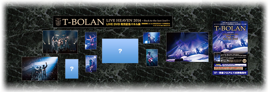 T-BOLAN/LIVE HEAVEN 2014～Back to the la… T-BOLAN/LIVE HEAVEN 2014